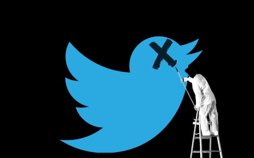 Twitterの「X」のアイキャッチ
