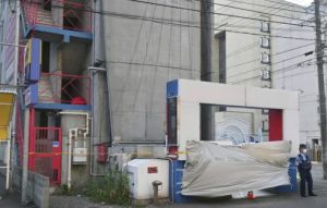 2023年7月8日に北日本の札幌で首なし男性の遺体が発見されたホテル